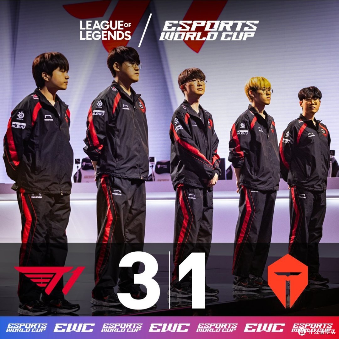LPL终于战胜Faker了！AL零封T1！晋级EWC决赛！