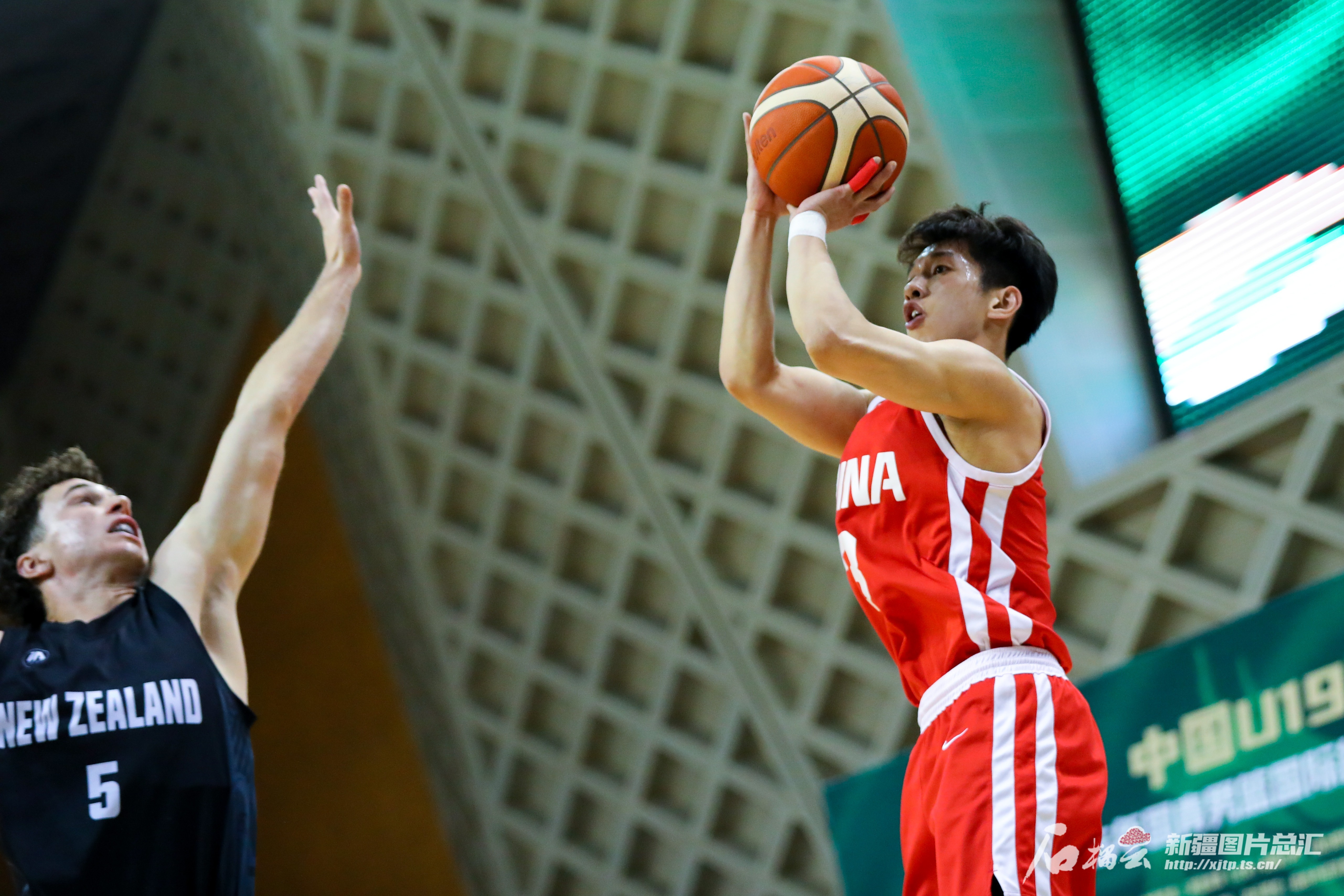 U19男篮世界杯-中国力擒喀麦隆第13名收官!